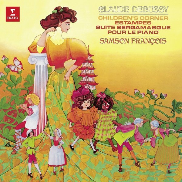 

Debussy DebussySamson Franсois - : Children's Corner, Estampes Suite Bergamasque Pour Le Piano