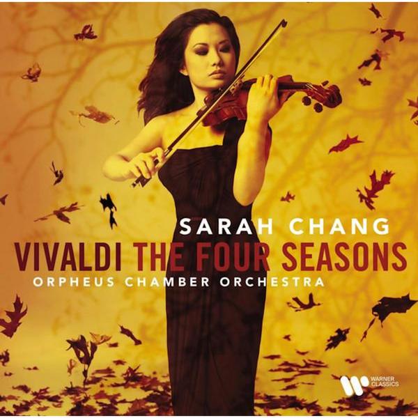 Vivaldi VivaldiSarah Chang - : The Four Seasons виниловая пластинка nigel kennedy english chamber orchestra vivaldi the four seasons 0190296518522