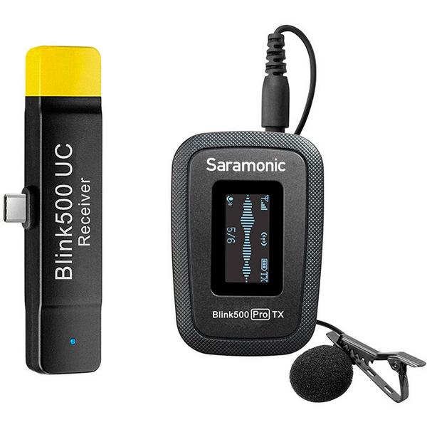 Радиосистема Saramonic для видеосъёмок Blink500 Pro B5 радиосистема saramonic blink500 pro b8 приемник и 4 передатчика