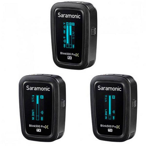 Радиосистема Saramonic для видеосъёмок Blink500 ProX B2 цена и фото