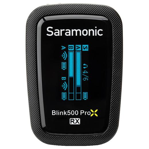 Радиосистема Saramonic для видеосъёмок  Blink500 ProX B2R - фото 3