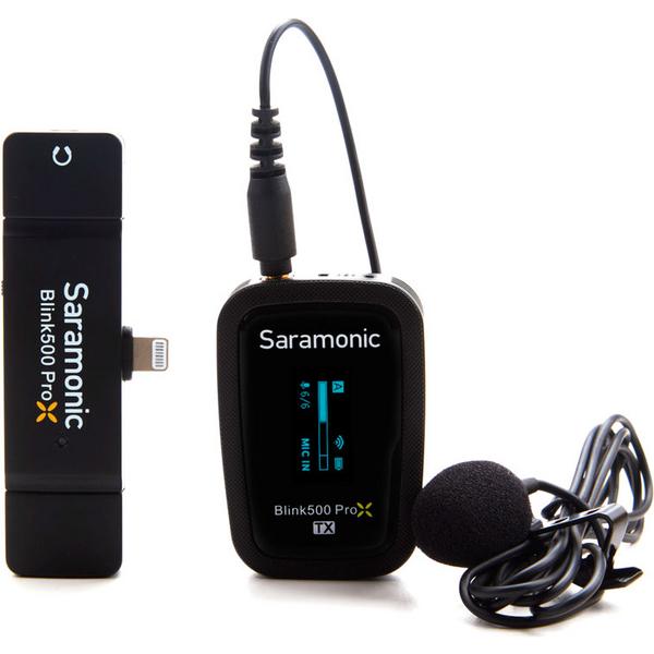 Радиосистема Saramonic для видеосъёмок Blink500 ProX B3 радиосистема saramonic blink500 prox b1 приемник и передатчик с кейсом зарядкой