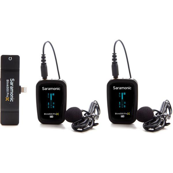 Радиосистема Saramonic для видеосъёмок Blink500 ProX B4, Профессиональное аудио, Радиосистема