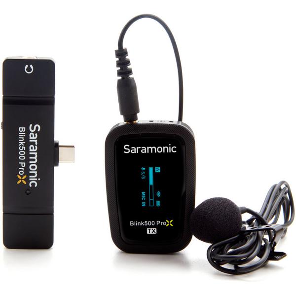 Радиосистема Saramonic для видеосъёмок Blink500 ProX B5 радиосистема saramonic для видеосъёмок blink500 prox b5
