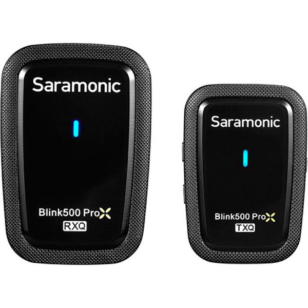 Радиосистема Saramonic для видеосъёмок Blink500 ProX Q10 радиосистема saramonic для видеосъёмок blink500 pro b8