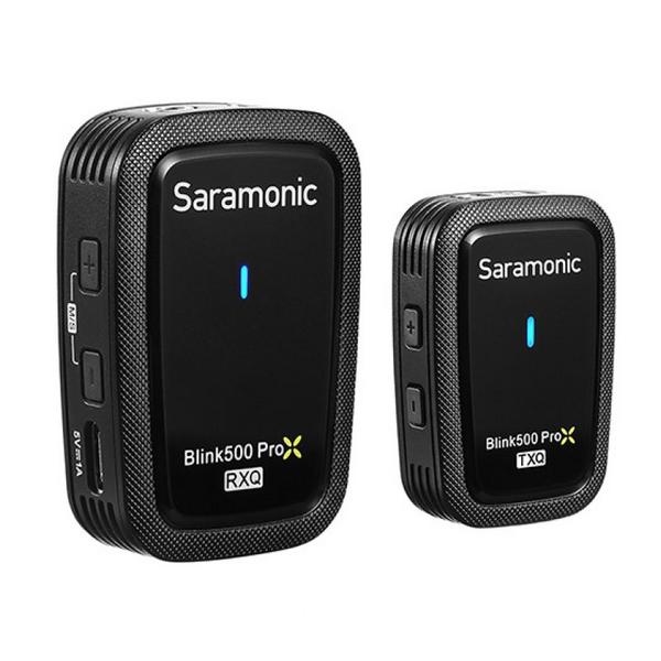 Радиосистема Saramonic для видеосъёмок  Blink500 ProX Q10 - фото 2