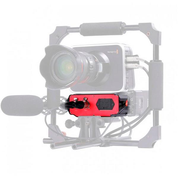 Микрофон для видеосъёмок Saramonic Накамерный микшер  BMCC-A01 - фото 4