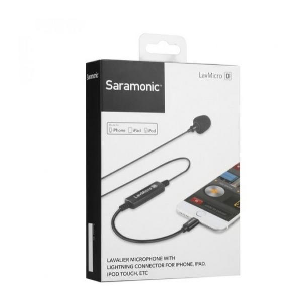 Микрофон для смартфонов Saramonic LavMicro DI - фото 4