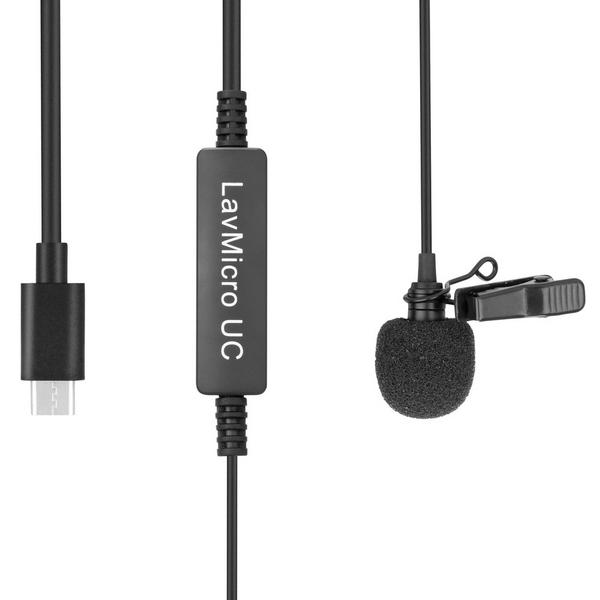 Микрофон для смартфонов Saramonic LavMicro UC микрофон для смартфонов apogee clipmic digital