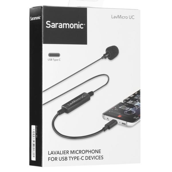 Микрофон для смартфонов Saramonic LavMicro UC - фото 3
