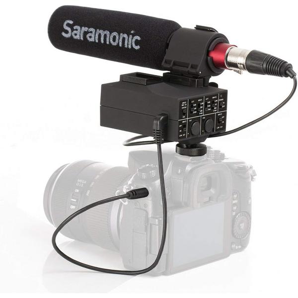 Микрофон для видеосъёмок Saramonic Микрофон для видеосъемок  MixMic