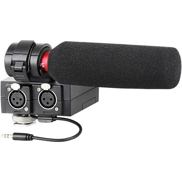 Микрофон для видеосъёмок Saramonic Микрофон для видеосъемок  MixMic - фото 4