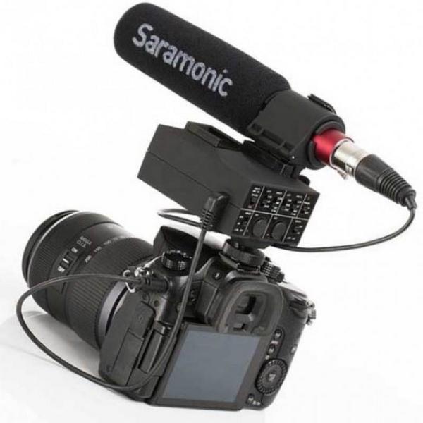 Микрофон для видеосъёмок Saramonic Микрофон для видеосъемок  MixMic - фото 5