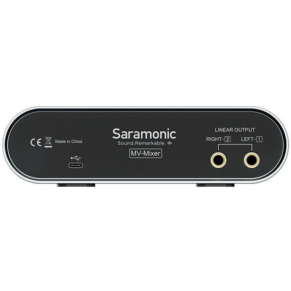 Аудиоинтерфейс Saramonic MV-Mixer - фото 3