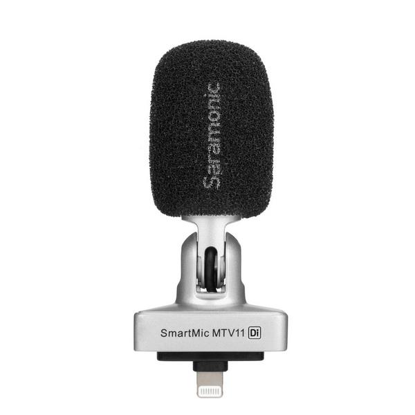 Микрофон для смартфонов Saramonic Smartmic MTV11 Di - фото 4