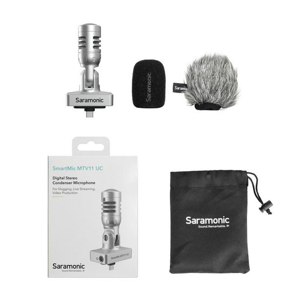 Микрофон для смартфонов Saramonic Smartmic MTV11 UC - фото 2