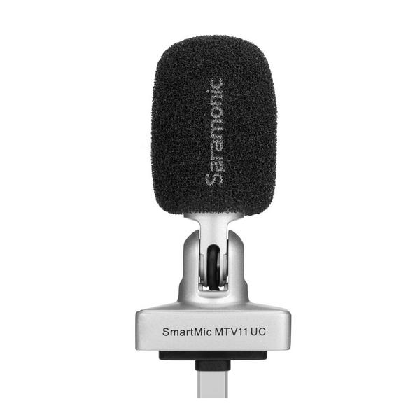 Микрофон для смартфонов Saramonic Smartmic MTV11 UC - фото 4