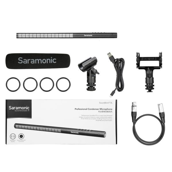 Микрофон для видеосъёмок Saramonic SoundBird T3L - фото 3