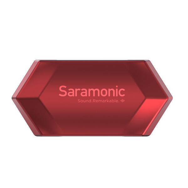 TWS-наушники Saramonic SR-BH60 Red - фото 5