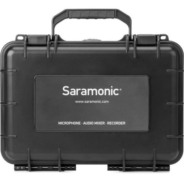 аксессуар для концертного оборудования rode кейс для микрофонов rc5 Аксессуар для концертного оборудования Saramonic Кейс для радиосистемы SR-C8