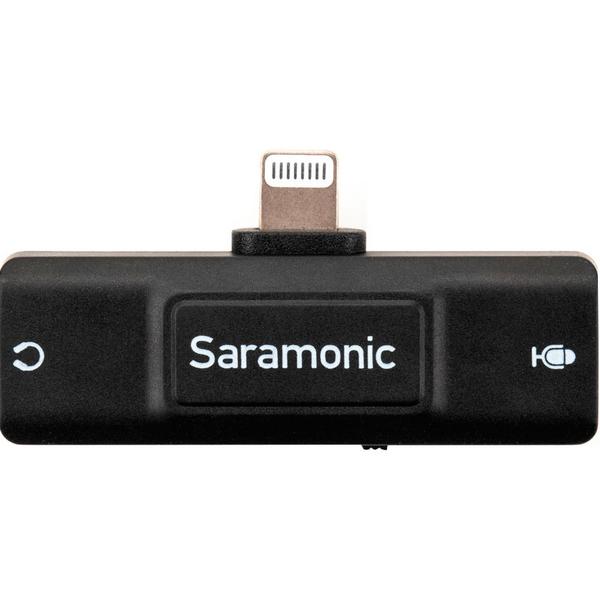 Мобильный аудиоинтерфейс Saramonic SR-EA2D, Музыкальные инструменты и аппаратура, Мобильный аудиоинтерфейс