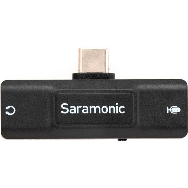 Мобильный аудиоинтерфейс Saramonic SR-EA2U мобильный аудиоинтерфейс centrance micport pro 2l black