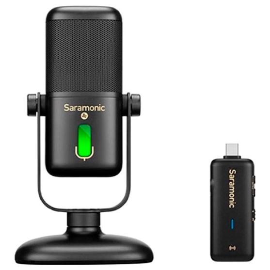 USB-микрофон Saramonic SR-MV2000W микрофон проводной saramonic sr ulm10 разъем usb черный