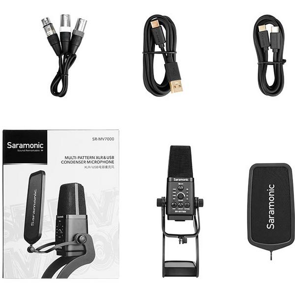 USB-микрофон Saramonic SR-MV7000 - фото 5