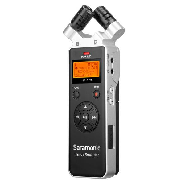 Портативный рекордер Saramonic SR-Q2M - фото 3