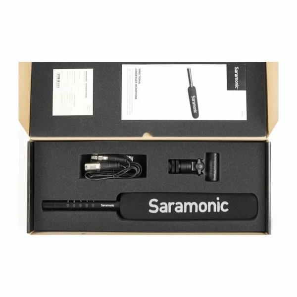 Микрофон для видеосъёмок Saramonic SR-TM7 - фото 4