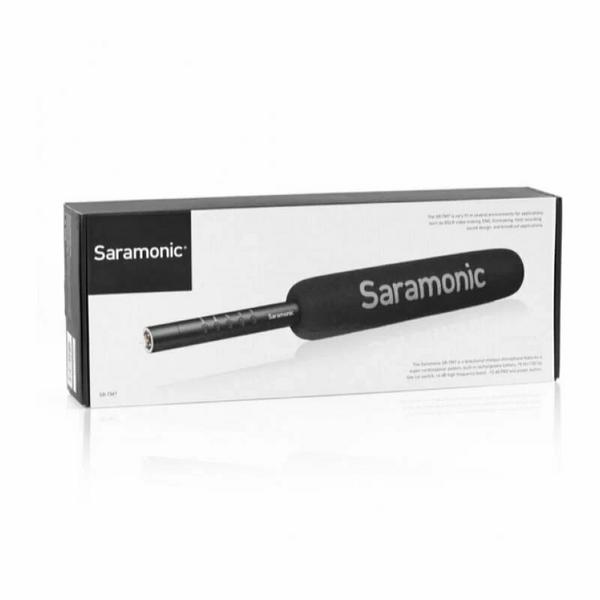 Микрофон для видеосъёмок Saramonic SR-TM7 - фото 5