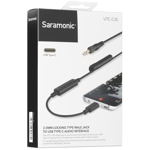 Кабель USB Saramonic UTC-C35 - фото 2