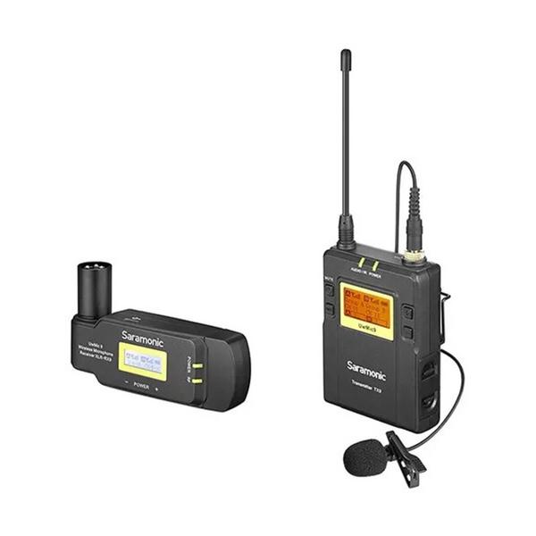 Радиосистема Saramonic для видеосъёмок UwMic9 Kit7 радиосистема saramonic для видеосъёмок uwmic9s kit2 mini