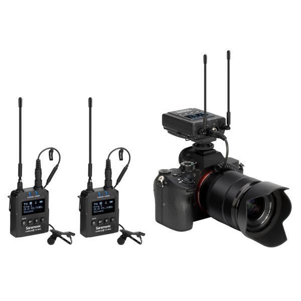 Радиосистема Saramonic для видеосъёмок  UwMic9S Kit2 Mini - фото 3