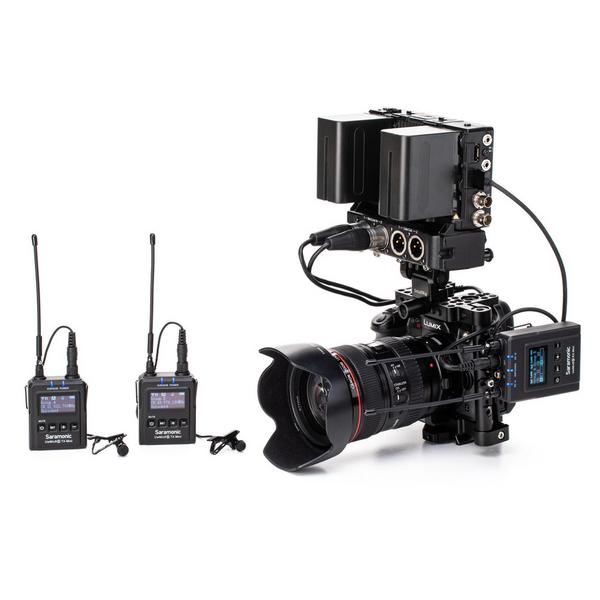 Радиосистема Saramonic для видеосъёмок  UwMic9S Kit2 Mini - фото 4