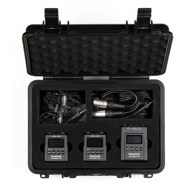 Радиосистема Saramonic для видеосъёмок  UwMic9S Kit2 Mini - фото 5