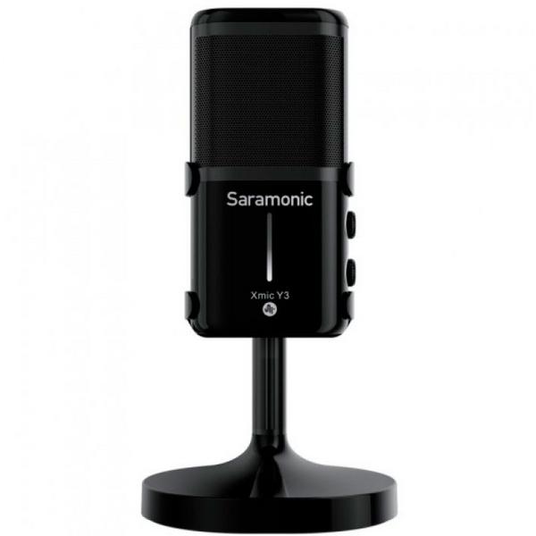 USB-микрофон Saramonic XMic Y3 гидрогелевая пленка vivo y3 виво y3 на дисплей и заднюю крышку матовая
