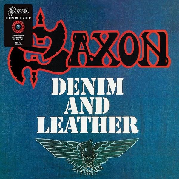 SAXON SAXON - Denim And Leather (colour) виниловые пластинки bmg saxon denim and leather lp