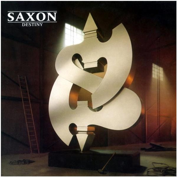SAXON SAXON, Destiny (limited, Colour), Виниловые пластинки, Виниловая пластинка