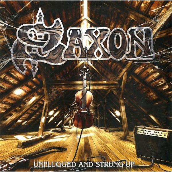 SAXON SAXON - Unplugged And Strung Up (2 LP) bmg saxon saxon coloured vinyl lp