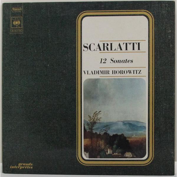 Винтажная виниловая пластинка SCARLATTI - 12 SONATES (VLADIMIR HOROWITZ)