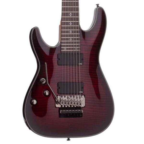 

Электрогитара Schecter, Damien Elite-7 FR CRED L/H