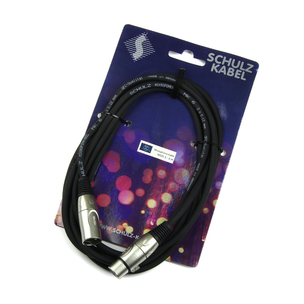 

Кабель микрофонный Schulz, MOD (XLR-XLR) 20 m