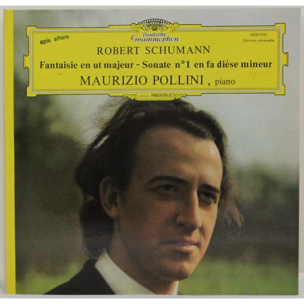 

Винтажная виниловая пластинка SCHUMANN - FANTASIE C-DUR OP.17, SONATE FIS-MOLL OP.11 (MAURIZIO POLLINI)