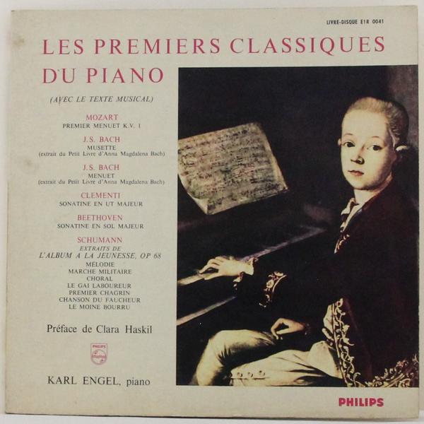 

Винтажная виниловая пластинка MOZART, J.S. BACH, CLEMENTI, BEETHOVEN, SCHUMANN - LES PREMIERS CLASSIQUES DU PIANO (AVEC LE TEXTE MUSICAL) (CLARA HASKIL, KARL ENGEL)