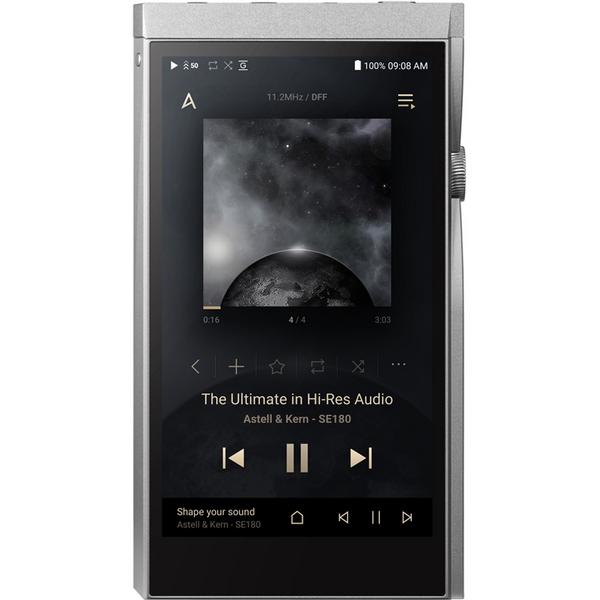 Портативный Hi-Fi-плеер Astell&Kern A&futura SE180 256Gb Moon Silver дисплей покупателя cd tft