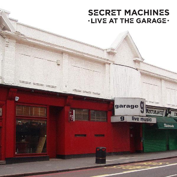 Secret Machines Secret Machines - Live At The Garage (2 Lp, 180 Gr) germs germs live at the starwood dec 3 1980 2 lp 180 gr colour