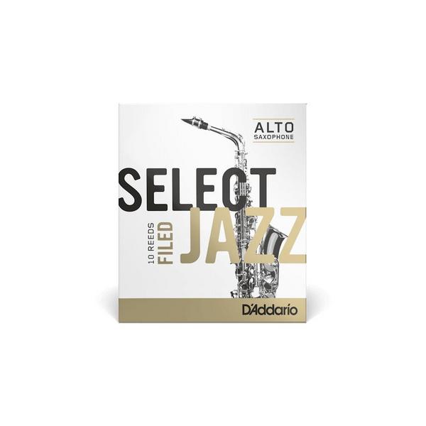 Трость для альт-саксофона D'Addario Select Jazz Filed 3.0 Hard (10 шт.) Select Jazz Filed 3.0 Hard (10 шт.) - фото 2