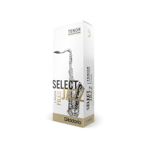 Трость для тенор-саксофона D'Addario Select Jazz Filed 4.0 Soft (5 шт.)