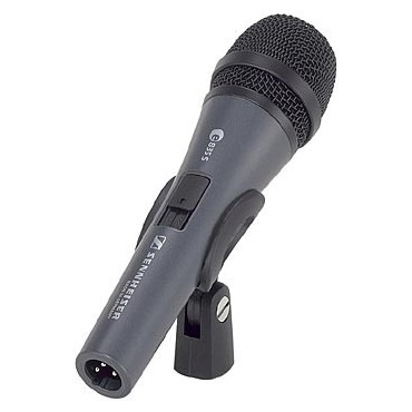 Вокальный микрофон Sennheiser E 835-S - фото 2